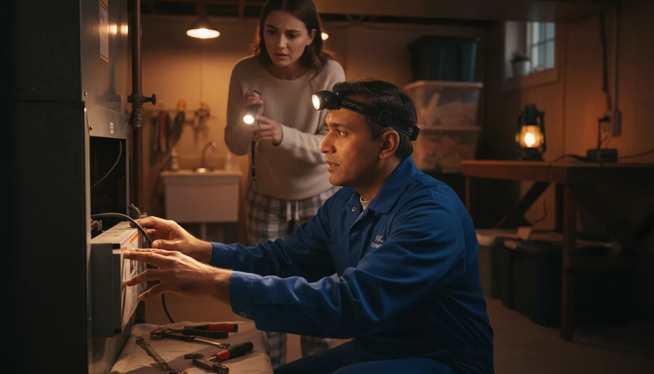 Emergency HVAC Repair in Blacklick, OH near me · HVAC